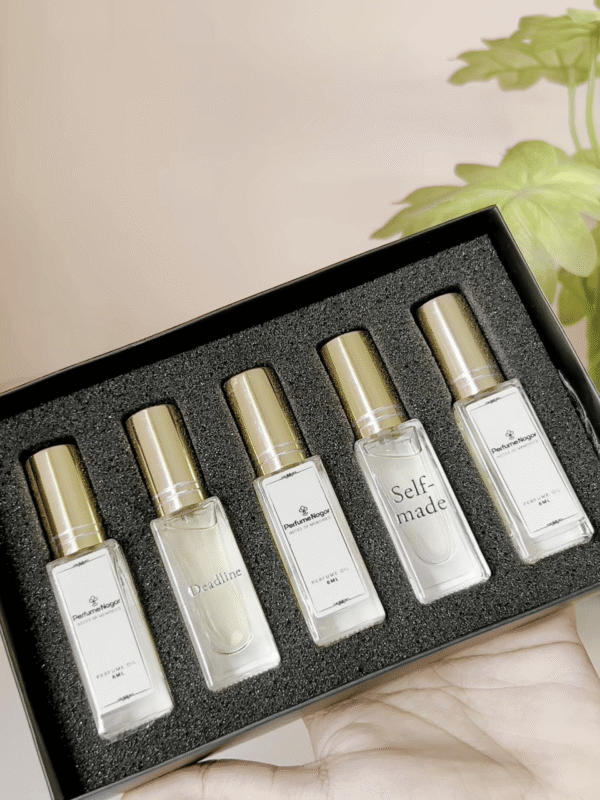 1 5 Scents For Him COMBO- 6ml size Sprayer.