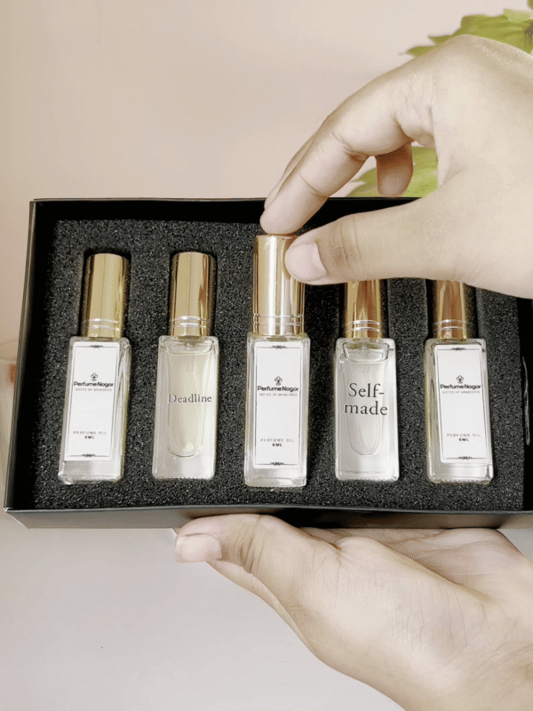 3 5 Scents For Him COMBO- 6ml size Sprayer.