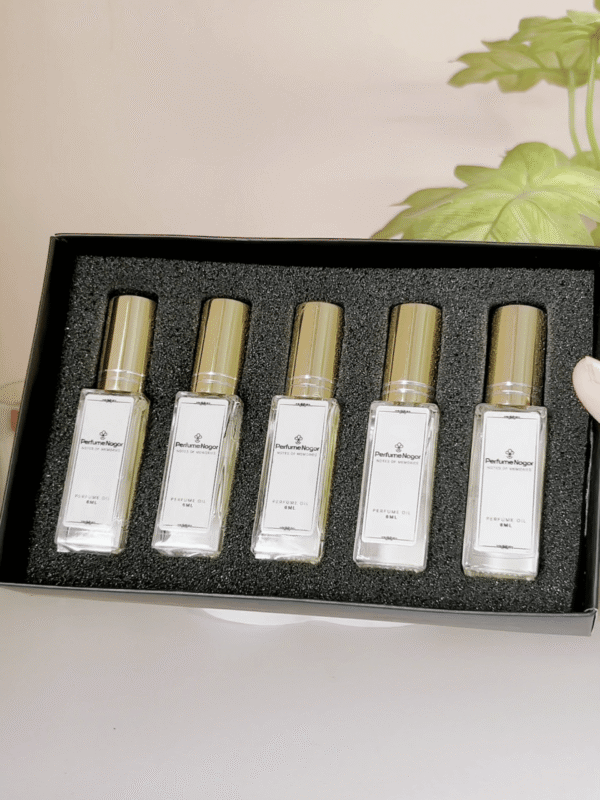 5 5 Scents For Him COMBO- 6ml size Sprayer.